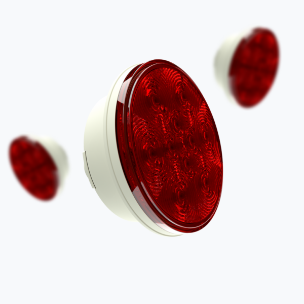 GPS Round Stop Tail TrackLight