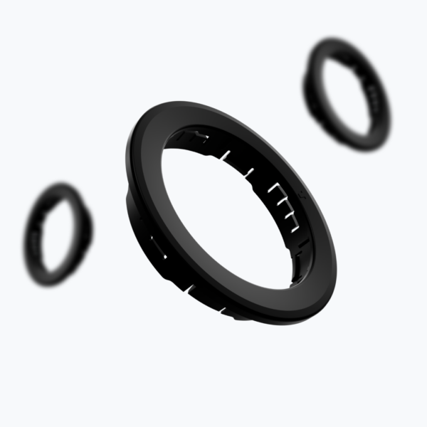 Plastic Black Perma - Lok Retaining Ring for TrackLight (LA17031) for LA1611
