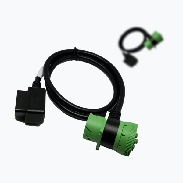8-600 Dual Head 9 Pin Square J1939 to OBD