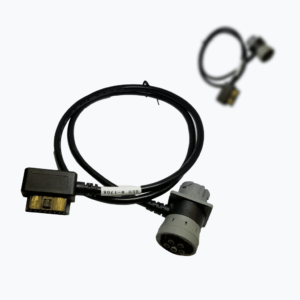 8-700 Dual Head 6 Pin Square J1708 to OBD