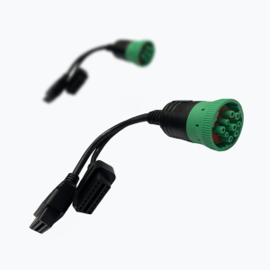 Spliter Y Cable 9-Pin to 2x16-Pin Female